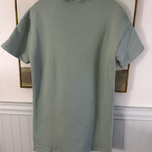 REFORMATION Hampton Mint Green Sweat Dress NWT* Size M - Picture 9 of 10